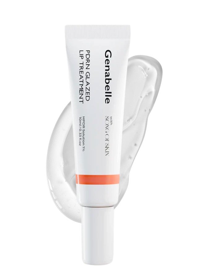 Genabelle PDRN Glazed Lip Treatment – Hydrating & Plumping Lip Balm with PDRN & Peptides for Soft, Glossy Lips – Intensive Lip Repair & Moisture Lock- 0.33 fl oz - Image 1